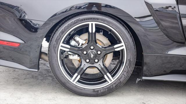 used 2021 Ford Mustang car, priced at $38,888