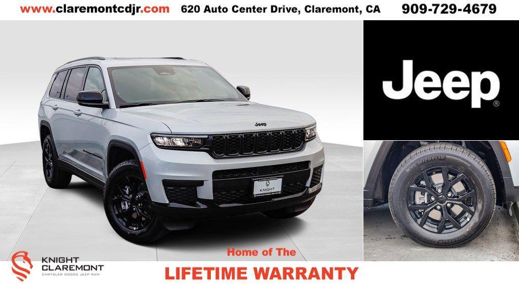new 2025 Jeep Grand Cherokee L car, priced at $38,795