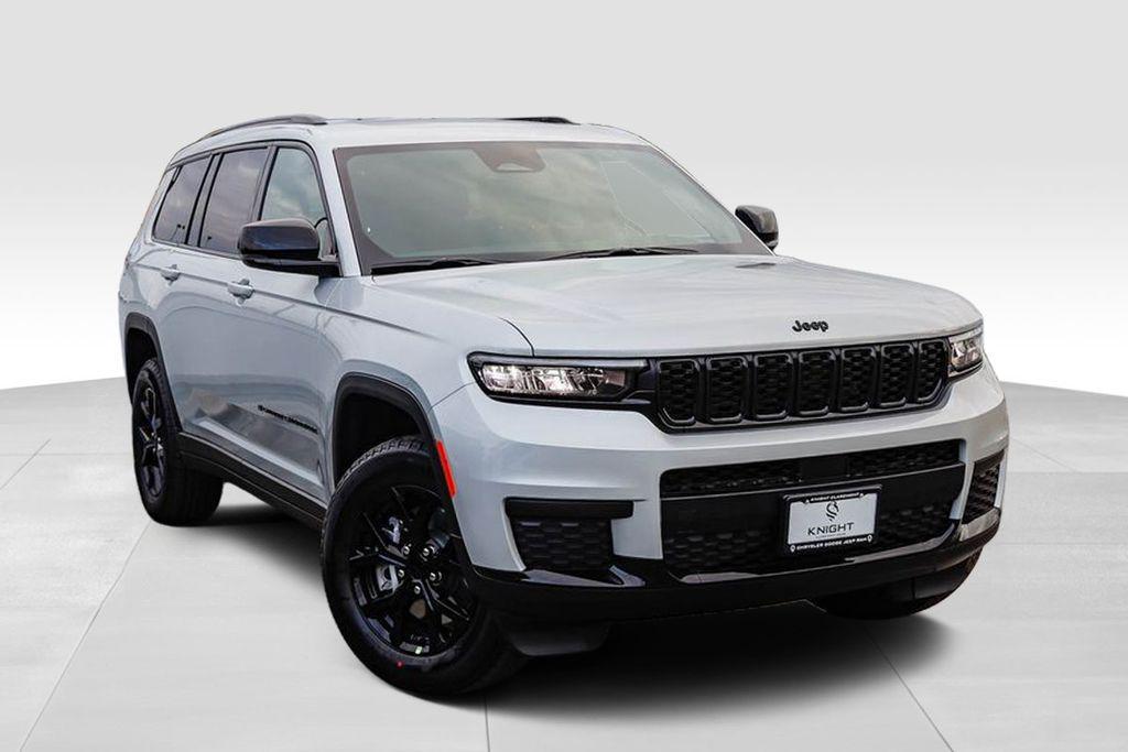 new 2025 Jeep Grand Cherokee L car, priced at $38,795