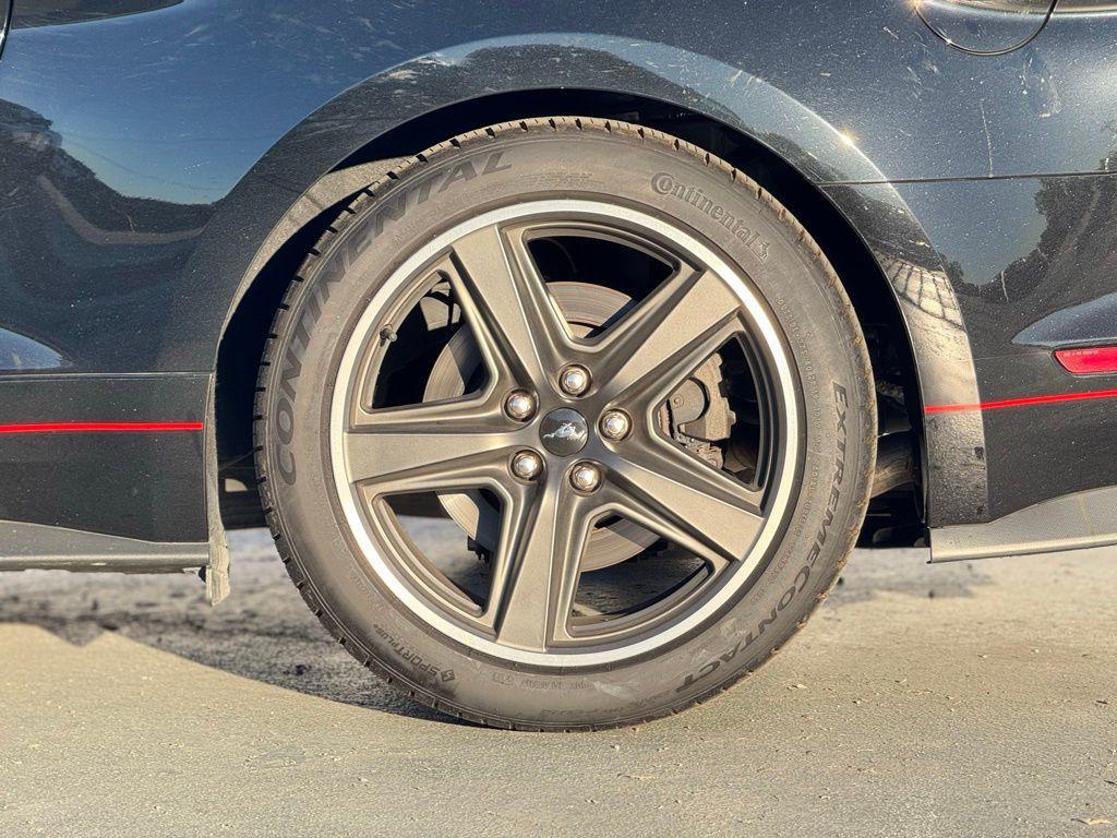 used 2022 Ford Mustang car, priced at $49,495