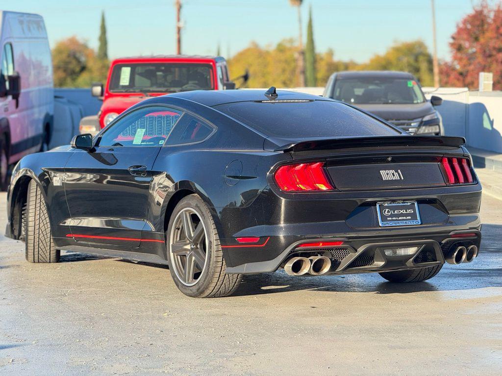 used 2022 Ford Mustang car, priced at $49,495