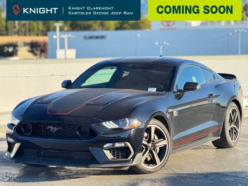 used 2022 Ford Mustang car, priced at $49,495