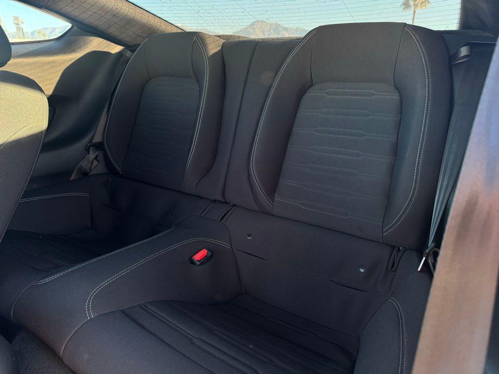 used 2022 Ford Mustang car, priced at $49,495