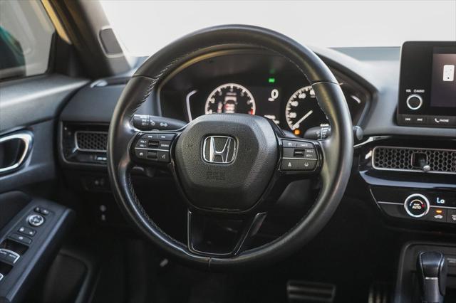 used 2022 Honda Civic car, priced at $21,195