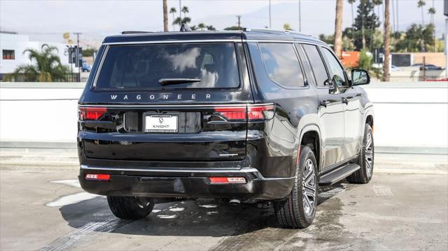 new 2024 Jeep Wagoneer L car, priced at $73,565