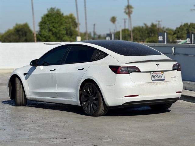 used 2022 Tesla Model 3 car, priced at $26,995
