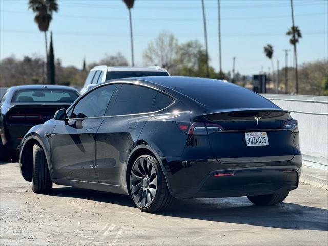 used 2023 Tesla Model Y car, priced at $29,995