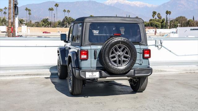 new 2025 Jeep Wrangler car, priced at $32,180