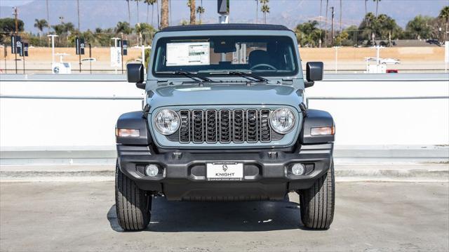 new 2025 Jeep Wrangler car, priced at $32,180