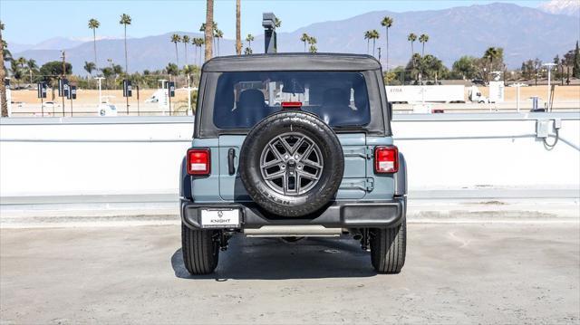 new 2025 Jeep Wrangler car, priced at $32,180