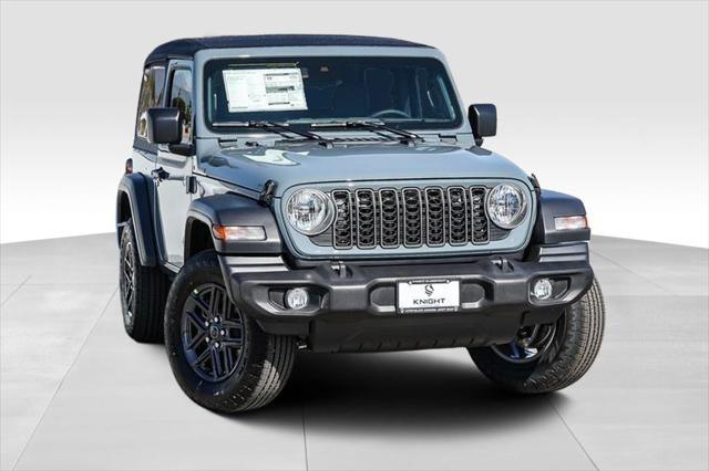 new 2025 Jeep Wrangler car, priced at $32,180