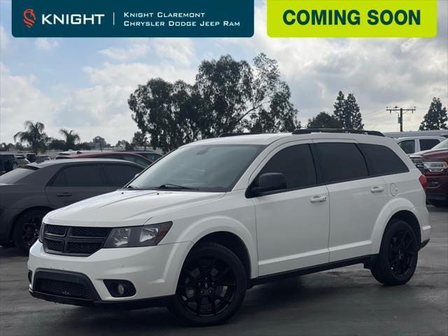 used 2018 Dodge Journey car, priced at $9,895