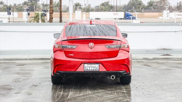 used 2022 Acura ILX car, priced at $22,450