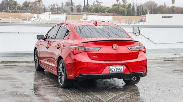 used 2022 Acura ILX car, priced at $22,450