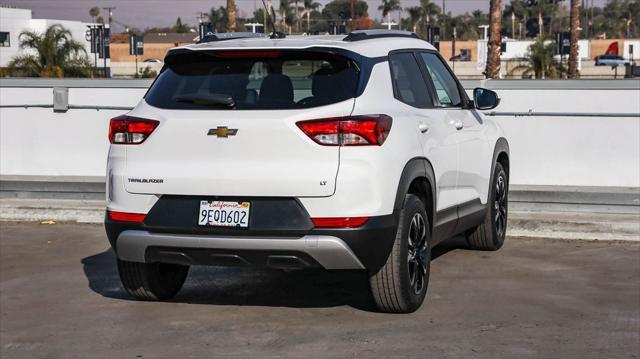 used 2021 Chevrolet TrailBlazer car, priced at $16,995