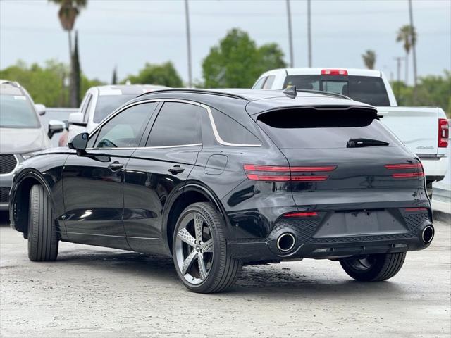 used 2023 Genesis GV70 car, priced at $38,995