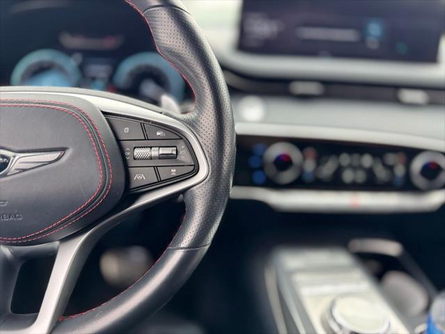 used 2023 Genesis GV70 car, priced at $38,995