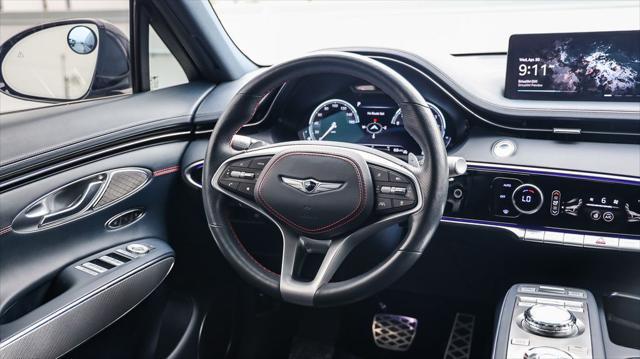 used 2023 Genesis GV70 car, priced at $35,995