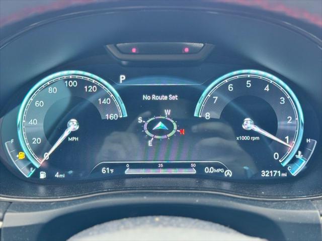 used 2023 Genesis GV70 car, priced at $38,995