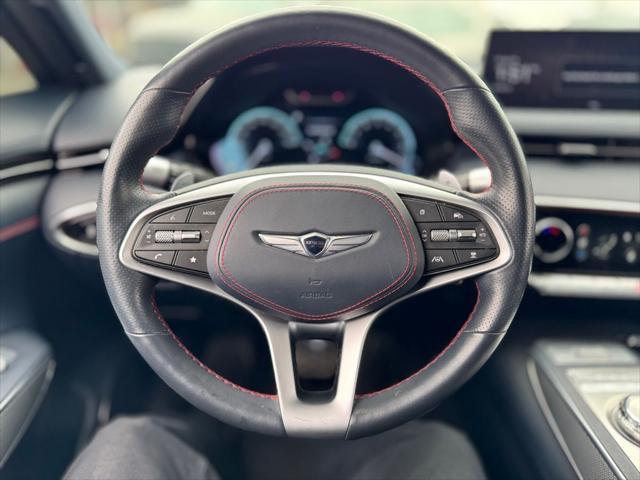 used 2023 Genesis GV70 car, priced at $38,995