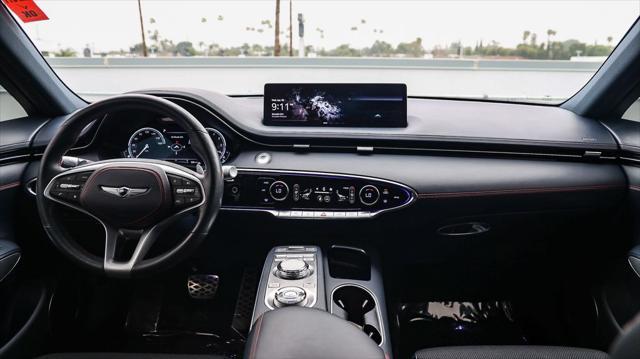 used 2023 Genesis GV70 car, priced at $35,995