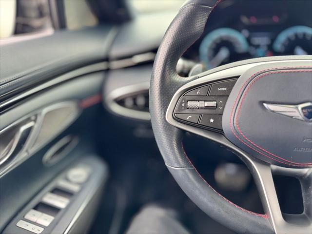 used 2023 Genesis GV70 car, priced at $38,995