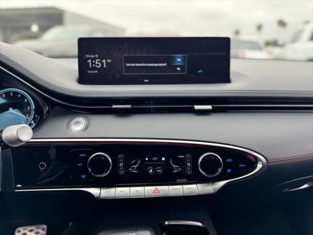 used 2023 Genesis GV70 car, priced at $38,995