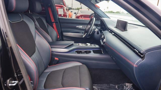 used 2023 Genesis GV70 car, priced at $35,995