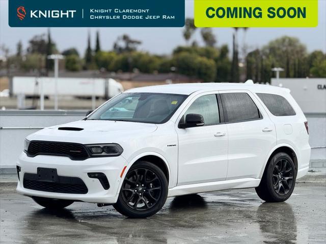 used 2022 Dodge Durango car, priced at $37,495