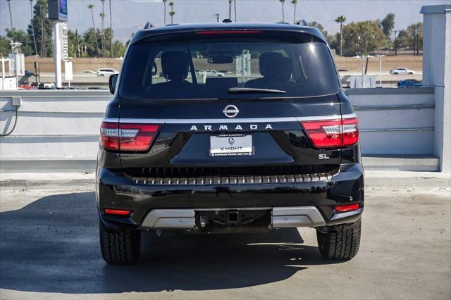 used 2021 Nissan Armada car, priced at $27,495