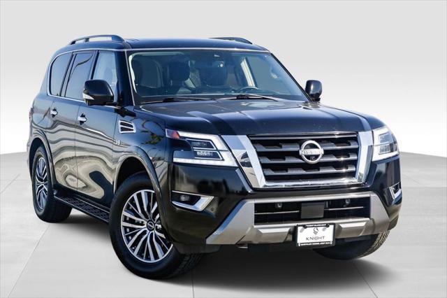 used 2021 Nissan Armada car, priced at $27,495