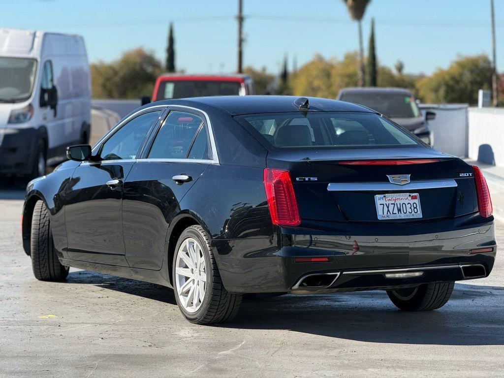 used 2016 Cadillac CTS car, priced at $13,995