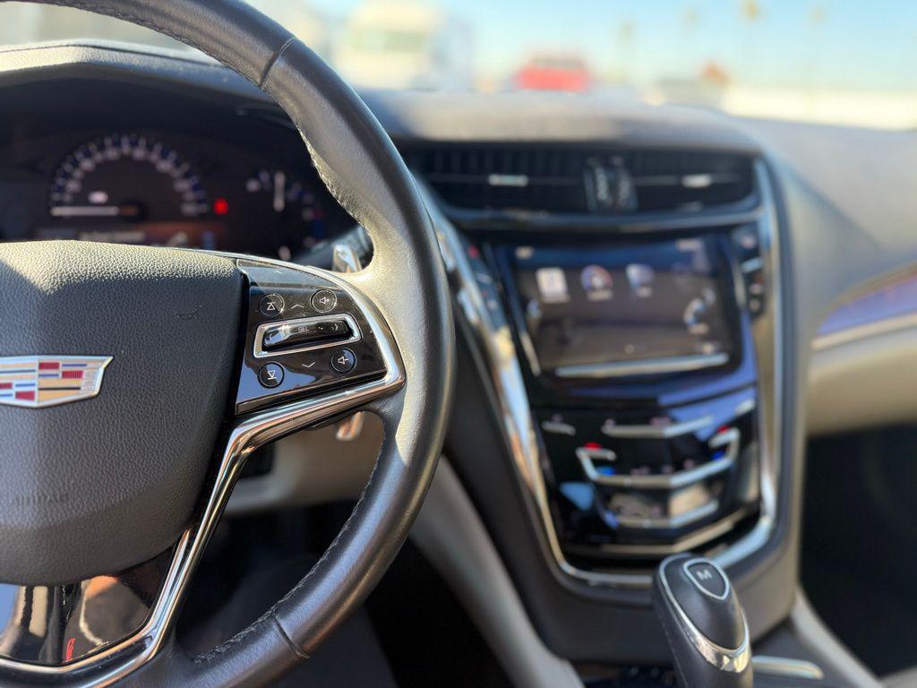 used 2016 Cadillac CTS car, priced at $13,995