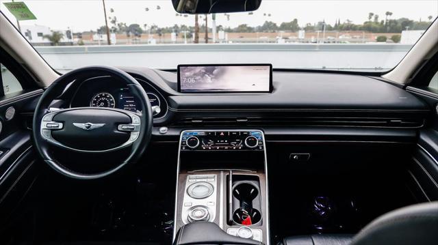 used 2021 Genesis GV80 car, priced at $35,995