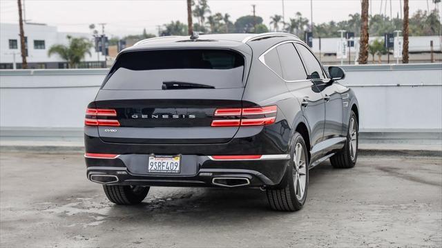 used 2021 Genesis GV80 car, priced at $35,995