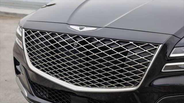 used 2021 Genesis GV80 car, priced at $35,995