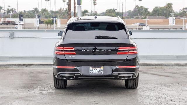 used 2021 Genesis GV80 car, priced at $35,995
