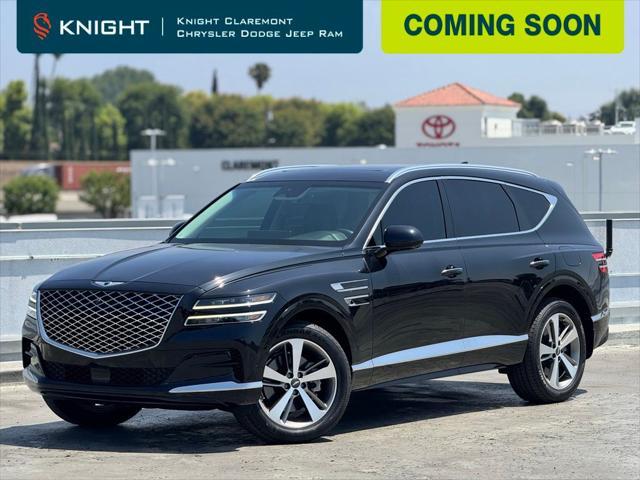 used 2021 Genesis GV80 car, priced at $35,995