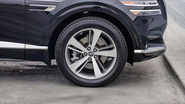 used 2021 Genesis GV80 car, priced at $35,995