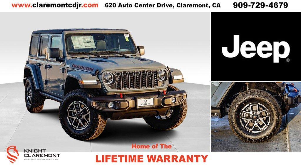 new 2025 Jeep Wrangler car, priced at $54,715