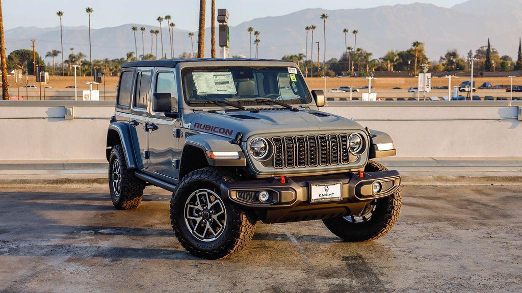 new 2025 Jeep Wrangler car, priced at $53,715