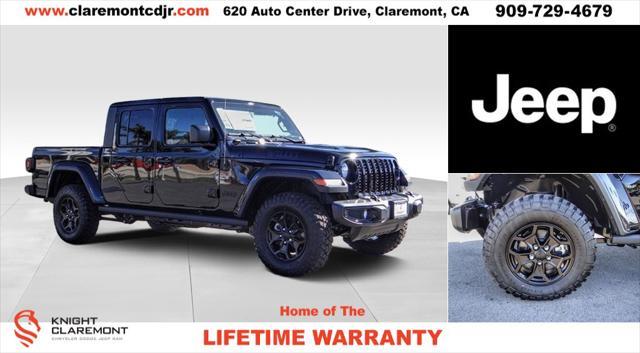 new 2023 Jeep Gladiator car, priced at $40,976