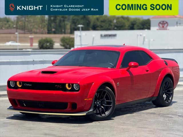 used 2022 Dodge Challenger car, priced at $44,995