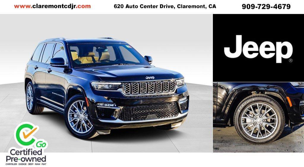 used 2023 Jeep Grand Cherokee car, priced at $38,995