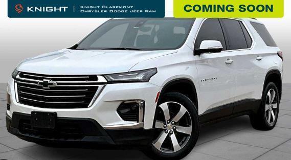 used 2022 Chevrolet Traverse car, priced at $24,995