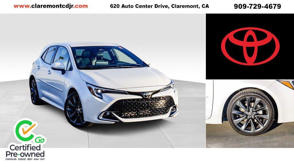 used 2024 Toyota Corolla car, priced at $22,395