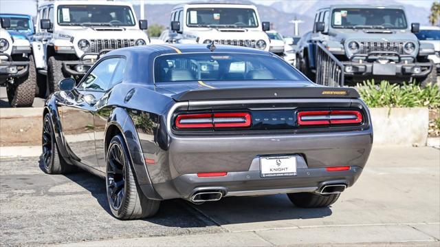 used 2023 Dodge Challenger car, priced at $52,995