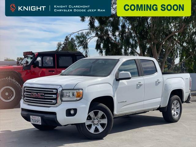 used 2017 GMC Canyon car, priced at $20,395