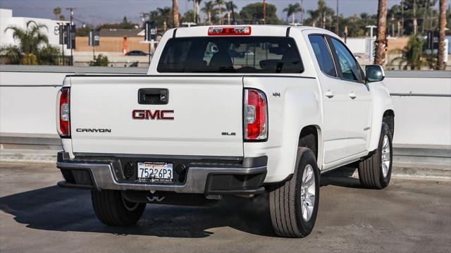 used 2017 GMC Canyon car, priced at $18,995