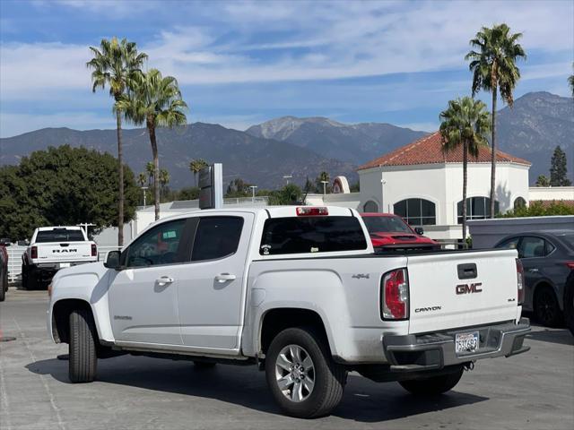 used 2017 GMC Canyon car, priced at $20,395